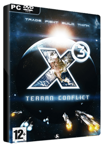 X3: Terran Conflict PC Steam CD KEY