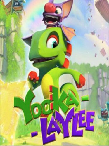 Yooka-Laylee PC steam CD KEY